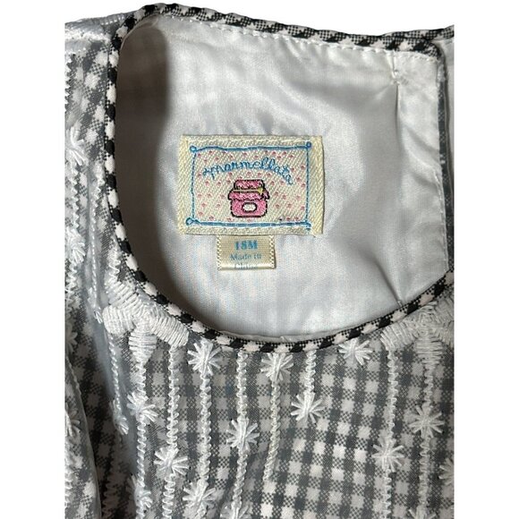 EUC Bundle of Baby Girl Sleeveless Dresses size 18 Months - Picture 14 of 15